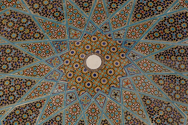 Chiraz-Mausolée du poète Hafez-027